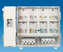塑料透明型电表箱